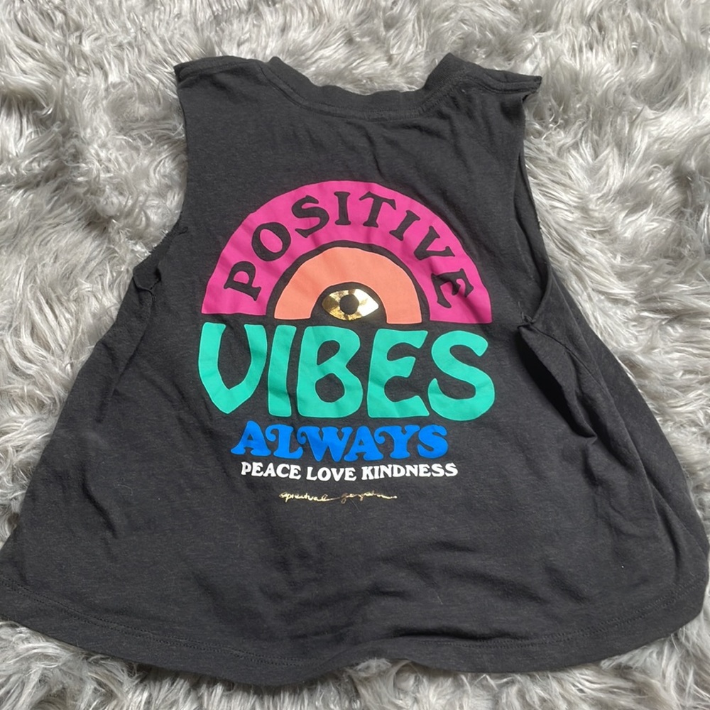NWOT Spiritual Gangster SZ S tank